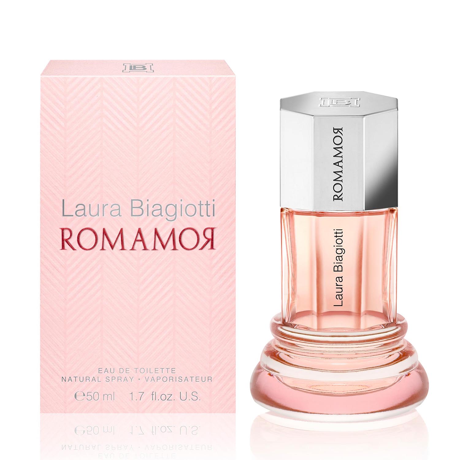 Laura Biagiotti Romamor Eau De Toilette 50Ml Vaporizador